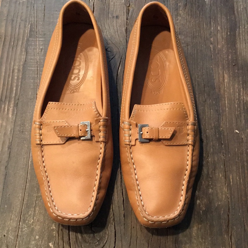 JP Todd driving shoe